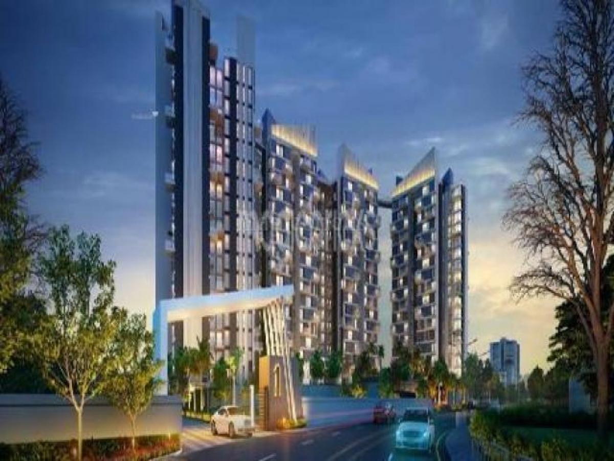 2 bedrooms House in Kolkata, India No. 6845