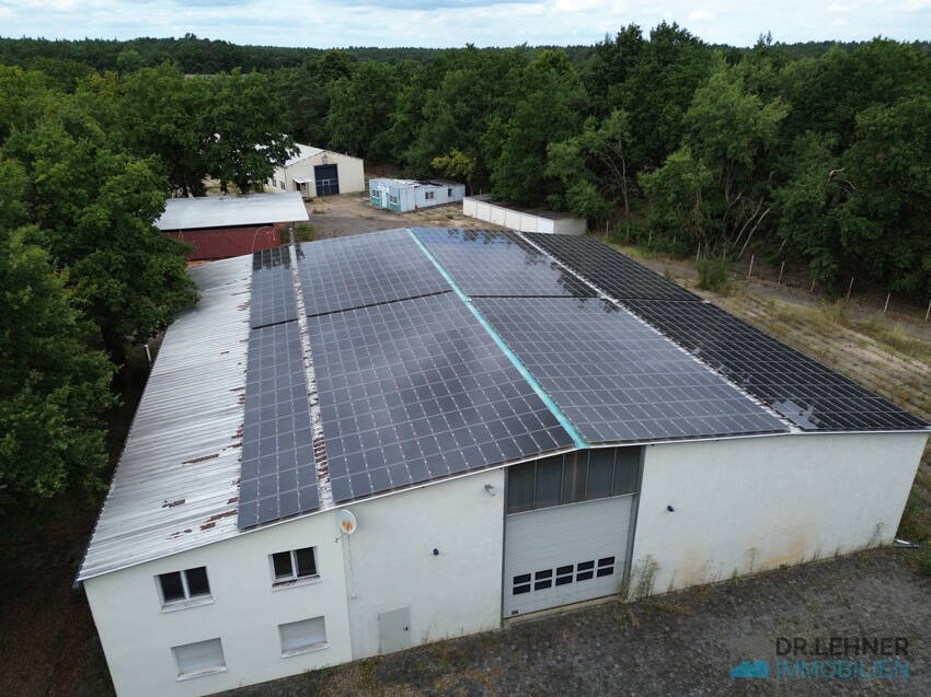 Entrepôt à Prignitz, Germany 2000m² No. 318781