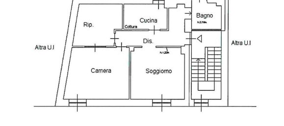 1 غرف نوم شقة في Vercurago, Italy رقم 344465 9