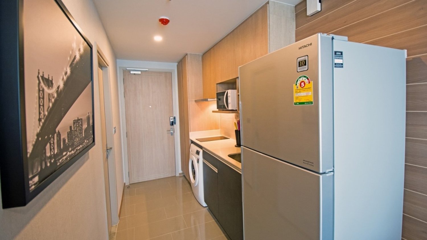 شقة 2 غرف نوم  في Q CHIDLOM – PHETCHABURI Bangkok, Thailand رقم 28771