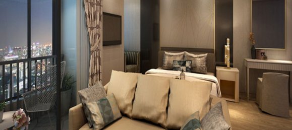 شقة 2 غرف نوم  في Q CHIDLOM – PHETCHABURI Bangkok, Thailand رقم 28771 11