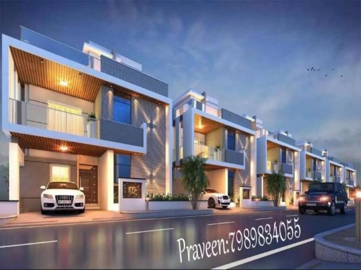 2 bedrooms House in Visakhapatnam, India No. 25245