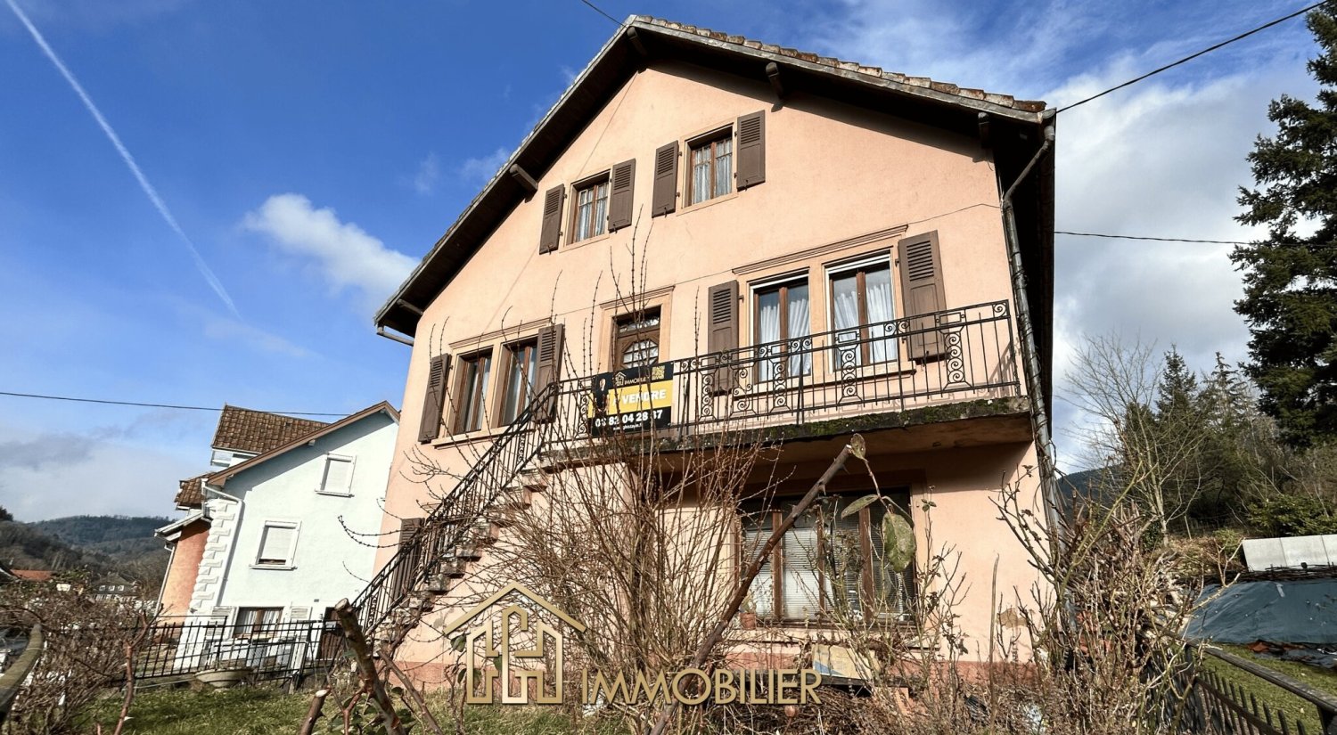 2 Schlafzimmer Haus in Rombach-le-Franc, France, Nr. 223760