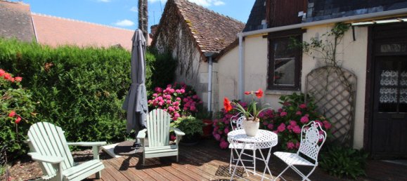 2 Schlafzimmer Haus in Martizay, France, Nr. 156025 3