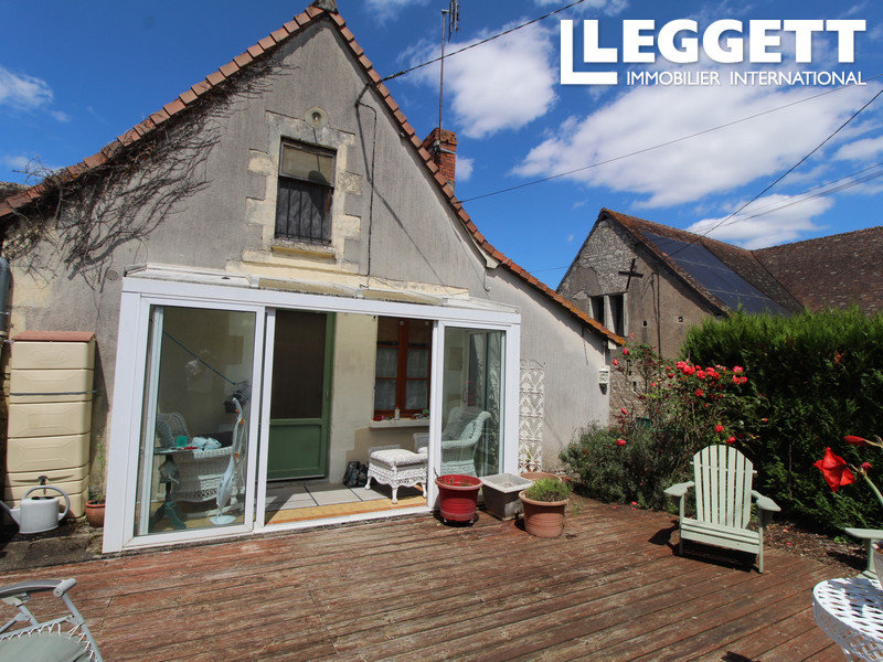 2 Schlafzimmer Haus in Martizay, France, Nr. 156025