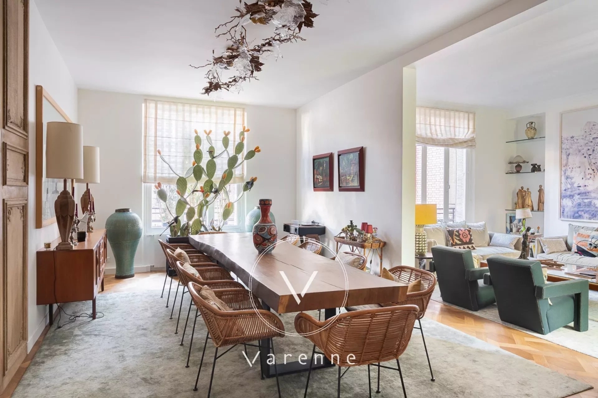 Apartamento de 5 divisões em Paris, France N.º 166555