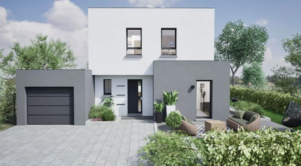 3 Schlafzimmer Haus in Attenschwiller, France, Nr. 287337