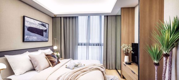 Apartamento com 1 quarto em condomínio em CIRCLE SUKHUMVIT 31 Bangkok, Thailand N.º 31135 3