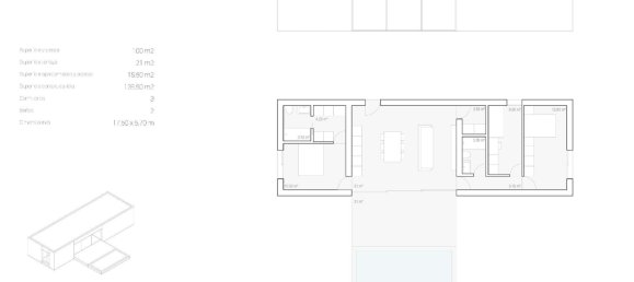 3 chambres Villa à L'Alfàs del Pi, Spain No. 11600 14