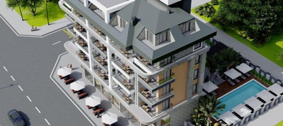 2-Zimmer Wohnung in Kargicak, Turkey, Nr. 9938 11