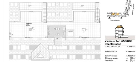 6 rooms Apartment in Ottakring, Austria No. 183674 12