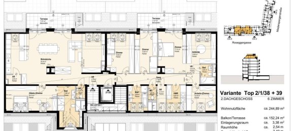 6 rooms Apartment in Ottakring, Austria No. 183674 11