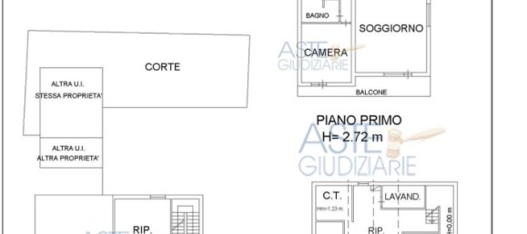 9 rooms Apartment in San Giovanni in Marignano, Italy No. 13260 18