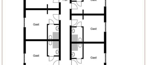 1102m² Hotel in Hohenlohe, Germany No. 4400 17