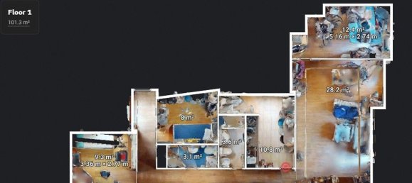 3 غرف نوم شقة في Alicante, Spain رقم 179453 44