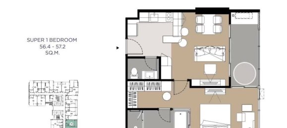 1 bedroom Apartment in Pattaya, Thailand No. 20147 16