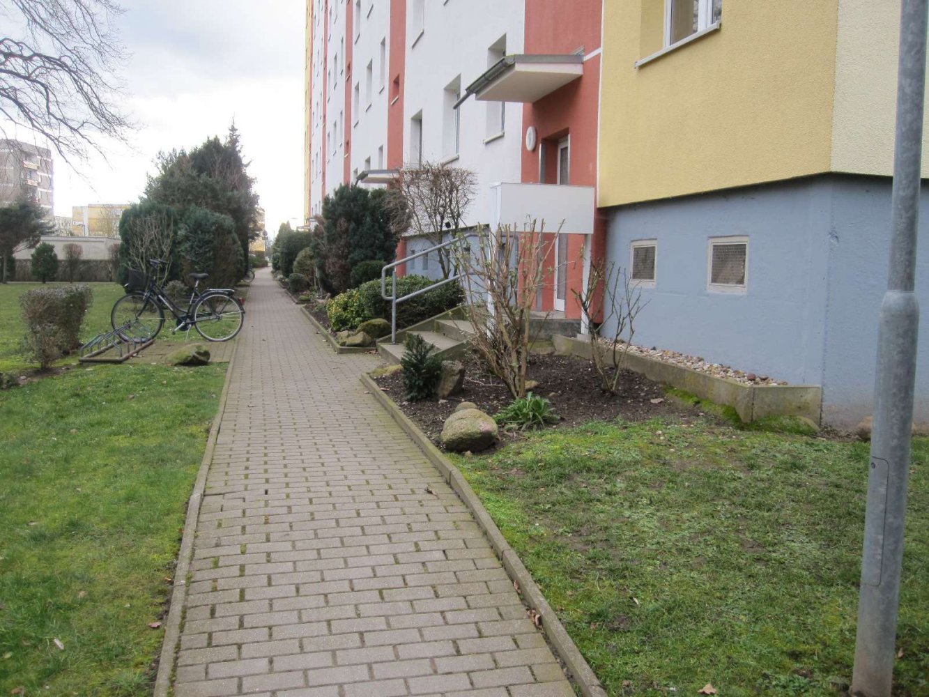 Квартира с 1 спальней в Зальцланд, Германия № 30708