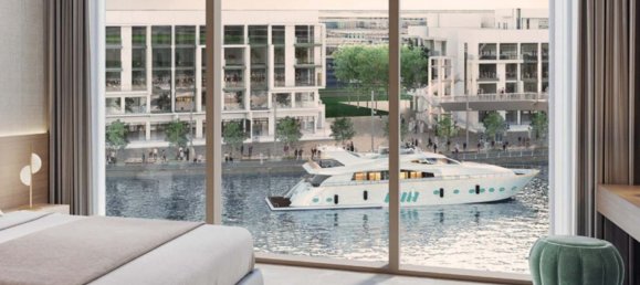 Apartamento T1 em CANAL FRONT RESIDENCES, Al Safa, UAE N.º 59727 7