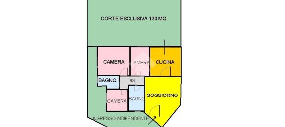4 rooms Apartment in Montalto Uffugo, Italy No. 290111 39