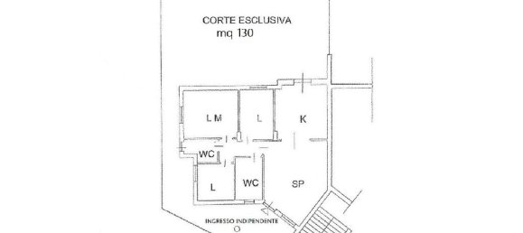 4 rooms Apartment in Montalto Uffugo, Italy No. 290111 38