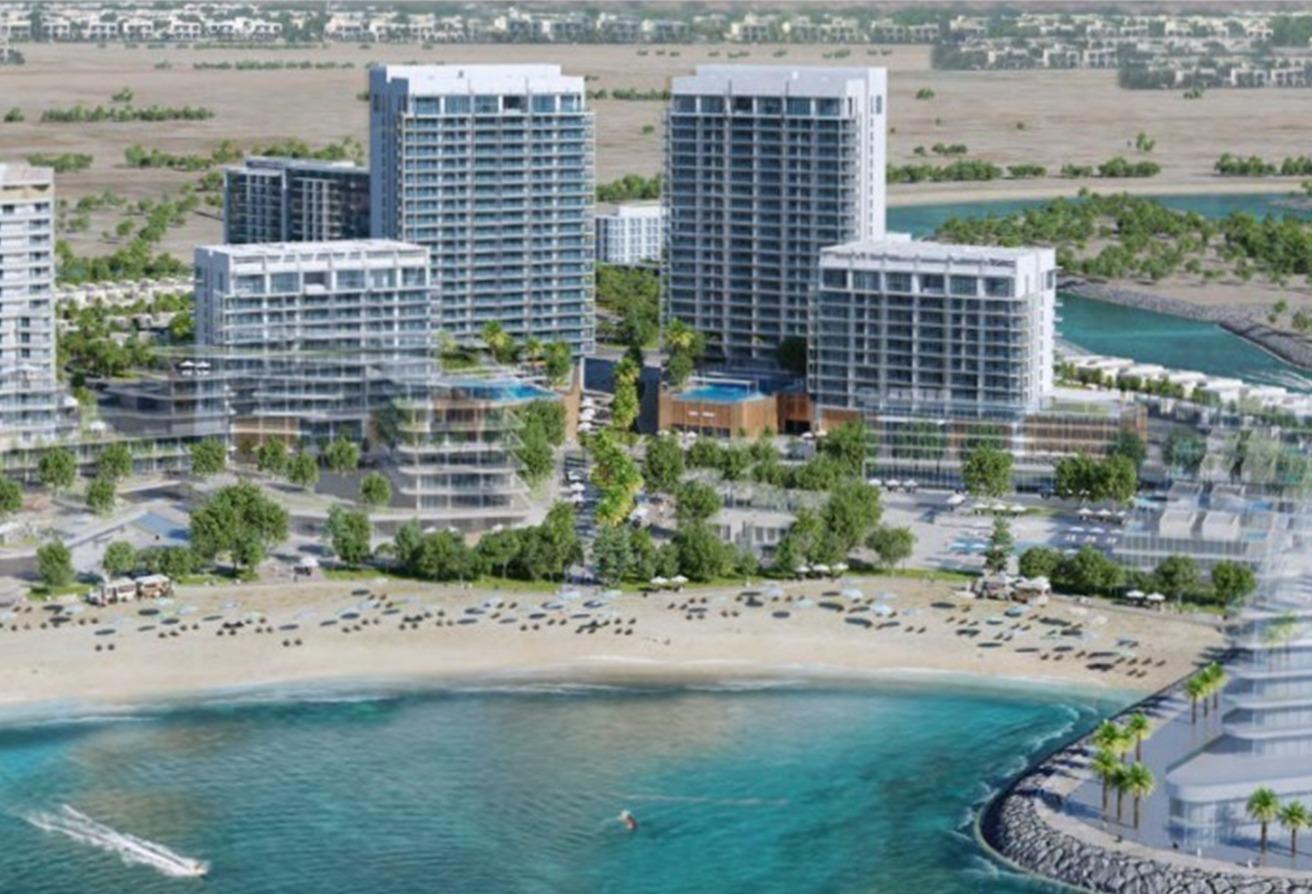 Квартира с 1 спальней в Mina Al Arab, ОАЭ № 106974