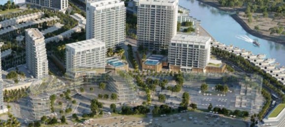 Квартира с 1 спальней в Mina Al Arab, ОАЭ № 106974 2