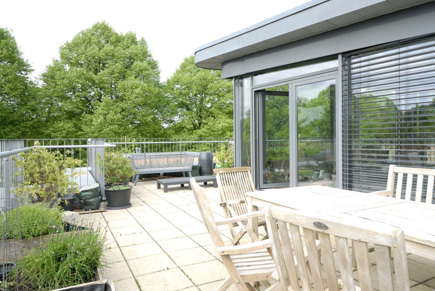 2 غرف نوم بانتهاوس في Eimsbuttel, Germany رقم 101529