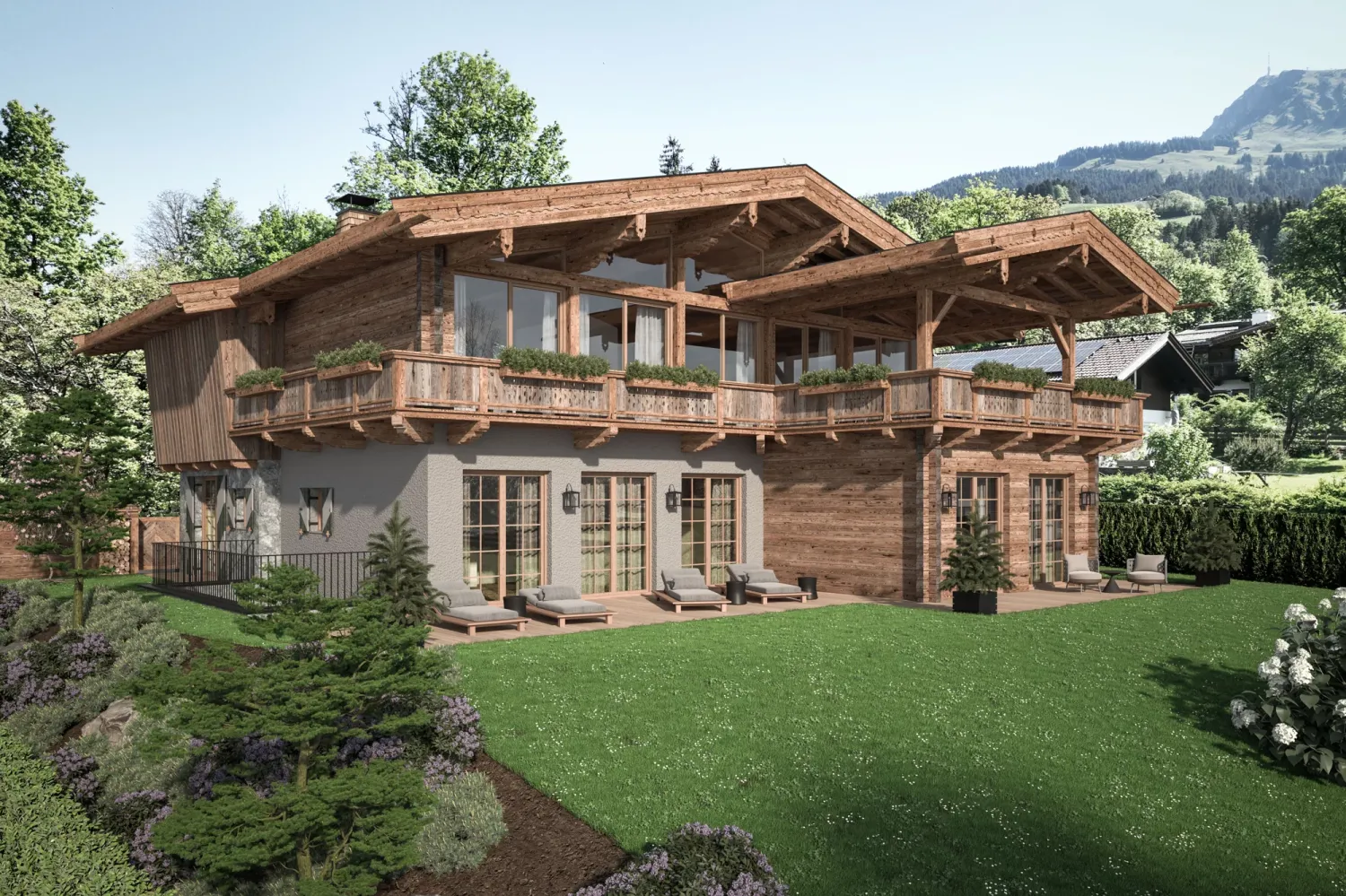 4 chambres Maison à Kitzbuhel, Austria No. 175288