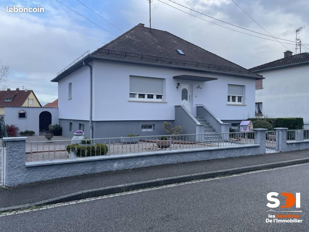 3 غرف نوم منزل في Haguenau, France رقم 44029