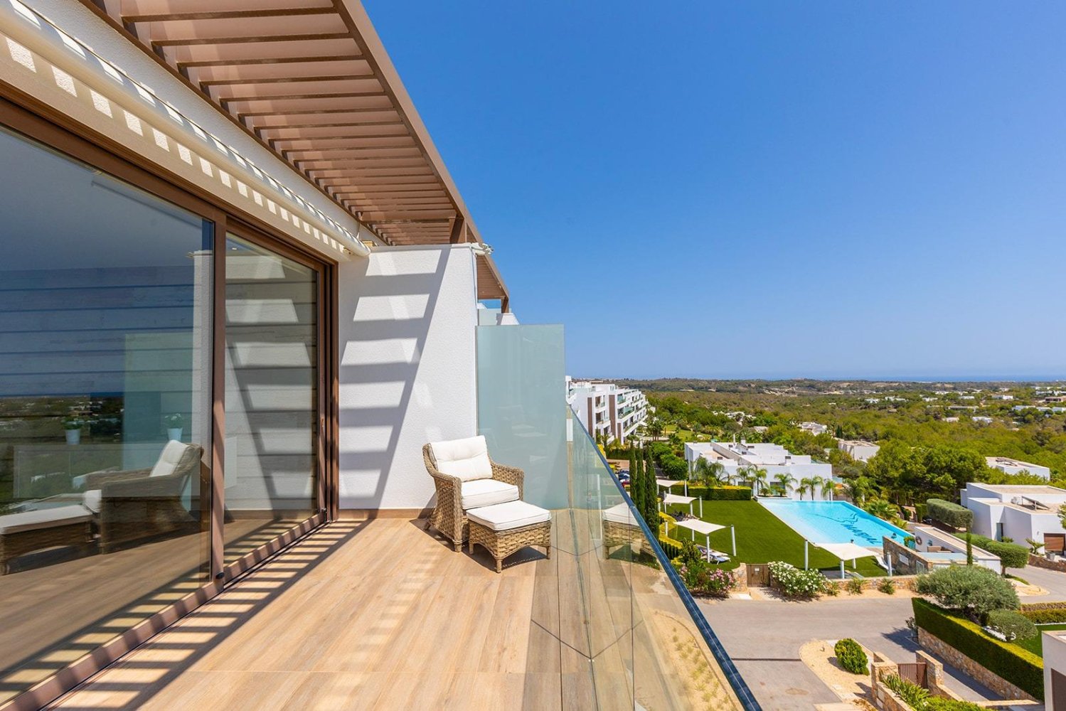 2 dormitorios ático en venta en Orihuela, Alicante, Comunidad Valenciana, Spain № 365403