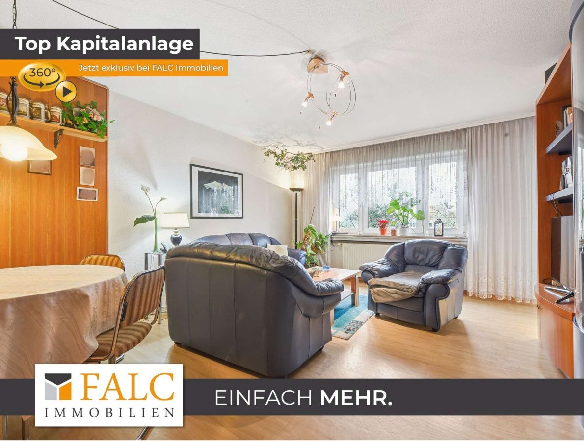 3 Schlafzimmer Wohnung in Karlsruhe, Germany, Nr. 59283