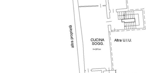 3 rooms Apartment in Mirandola, Italy No. 95018 28