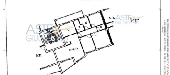 6 rooms Apartment in Osimo, Italy No. 230058 22