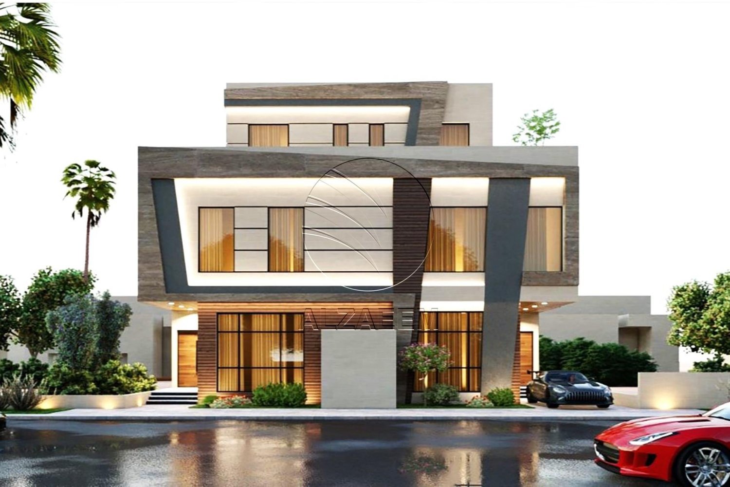 Villa en Muroor Area, UAE 281 m² No. 29051