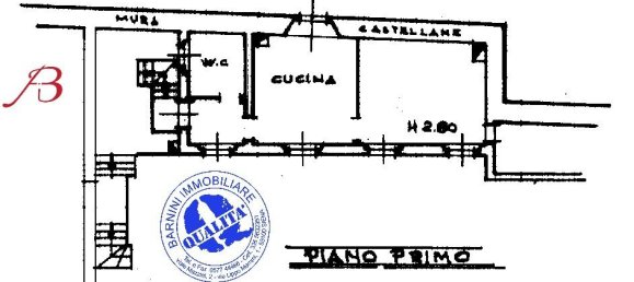 2 rooms Apartment in Poggibonsi, Italy No. 76311 14