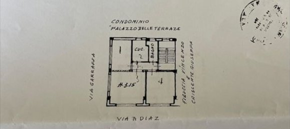 Квартира с 4 комнатами в Марсала, Италия № 147716 14