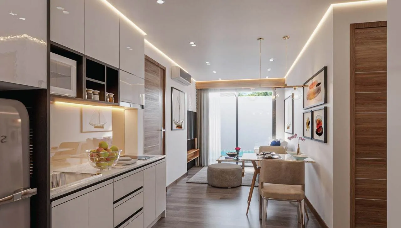 Condo à Phuket, Thailand 47m² No. 69865