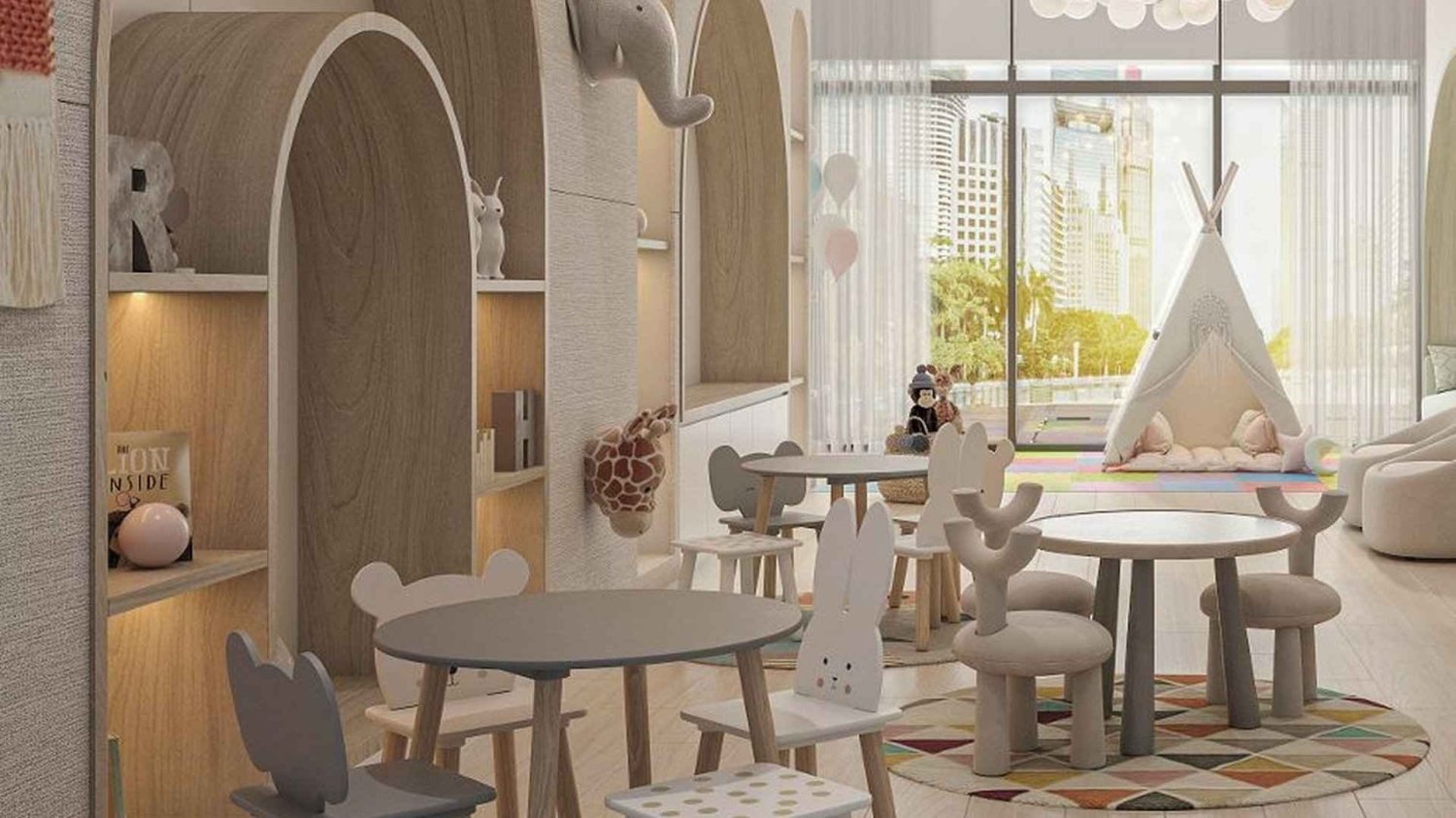 1 Schlafzimmer Wohnung in Al Jaddaf, UAE, Nr. 117629