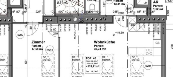 4 rooms Apartment in Vienna, Austria No. 169648 9