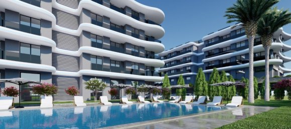Apartment 1+1 in Alanya, Turkey No. 31008 3