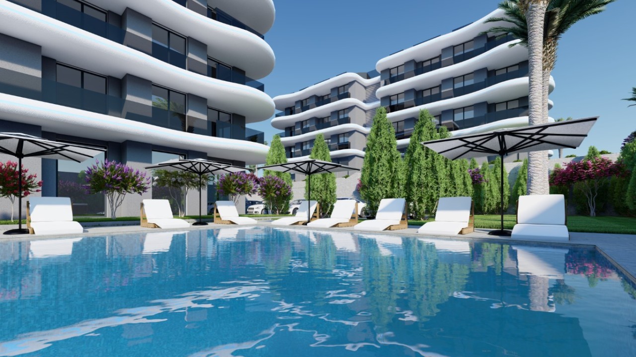 Apartment 1+1 in Alanya, Turkey No. 31008