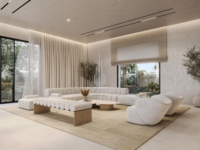 6 bedrooms Villa in Al Hudayriat Island, UAE No. 40156