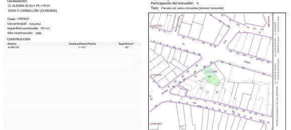 321m² Commercial property in O Carballino, Spain No. 85493 11