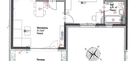 2-salle Appartement à Vienna, Austria No. 258075 18