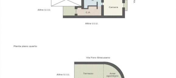 9-salle Penthouse à Syracuse, Italy No. 244399 37