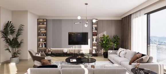 Wohnung 2+1 in Ala Camlica Konaklari 2, Üsküdar, Turkey, Nr. 38684 5