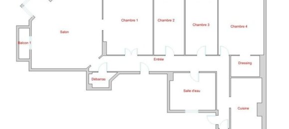 3 chambres Appartement à Strasbourg, France No. 268530 11