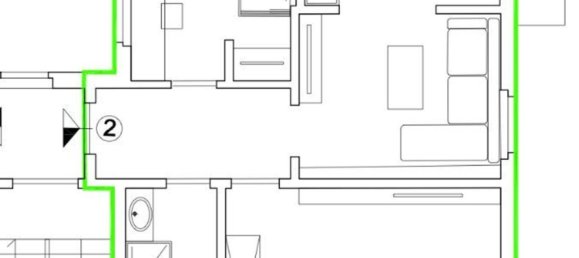 3-salle Appartement à Florence, Italy No. 9296 22