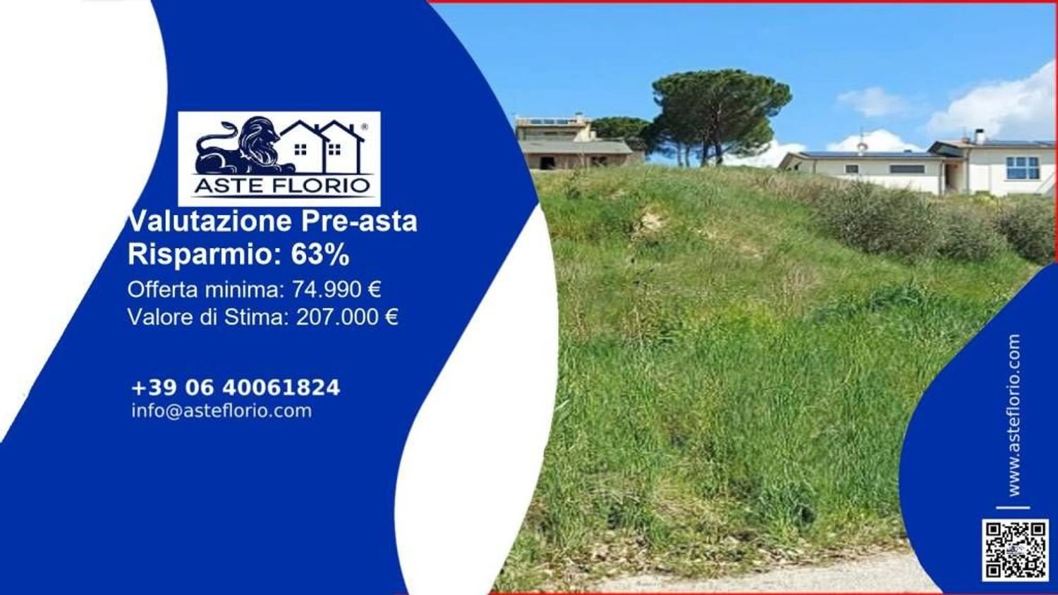 2300m² Land in Spoleto, Italy No. 263597