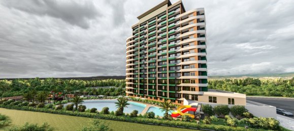 شقة 2+1 في Mersin, Turkey رقم 30858 4